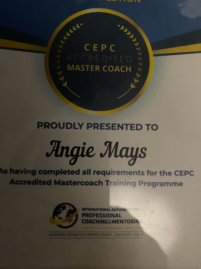 CEPC Accredited Master Coach Certificate